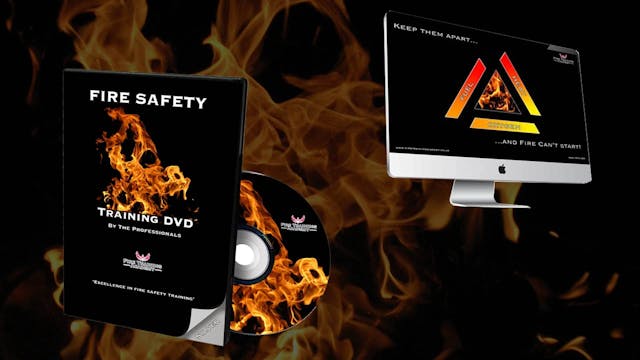 Fire Safety Training video products